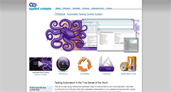Desktop Screenshot of octopus-testing.com