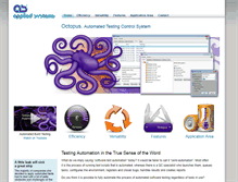 Tablet Screenshot of octopus-testing.com